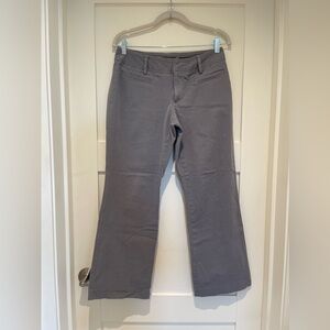 Eddie Bauer Blakey Fit Women’s Gray Flared/Wide Leg Pants (in size 6 Short)